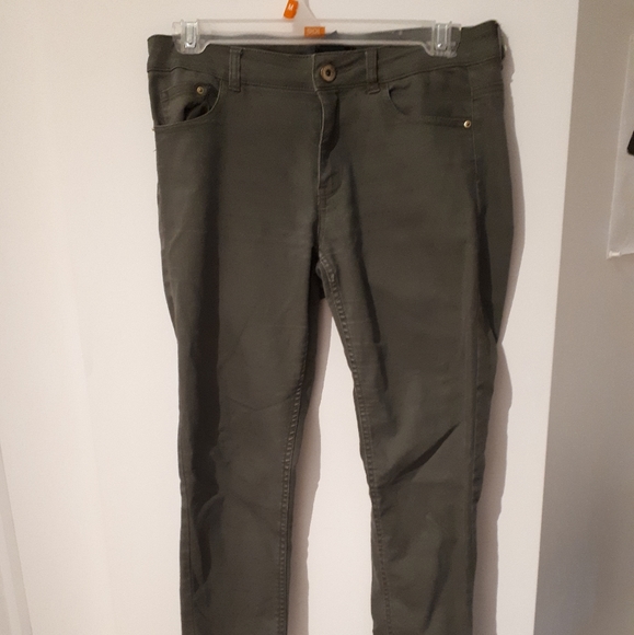 Skinny jeans kaki - Picture 1 of 1